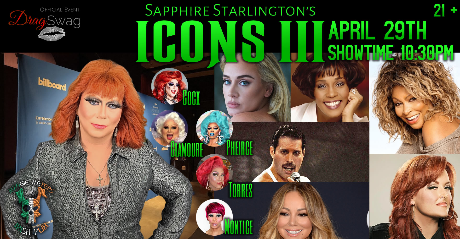 Sapphire Starlington's Icons III